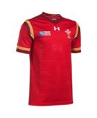 Under Armour Boys' Wru Supporters 15/16 Jersey
