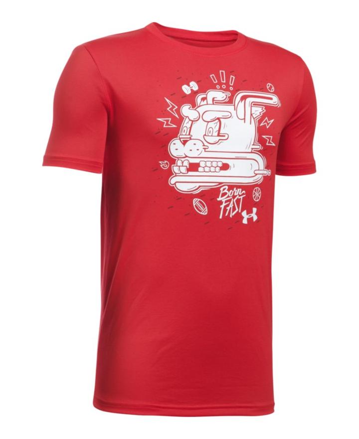 Under Armour Boys' Ua Speed Freak T-shirt