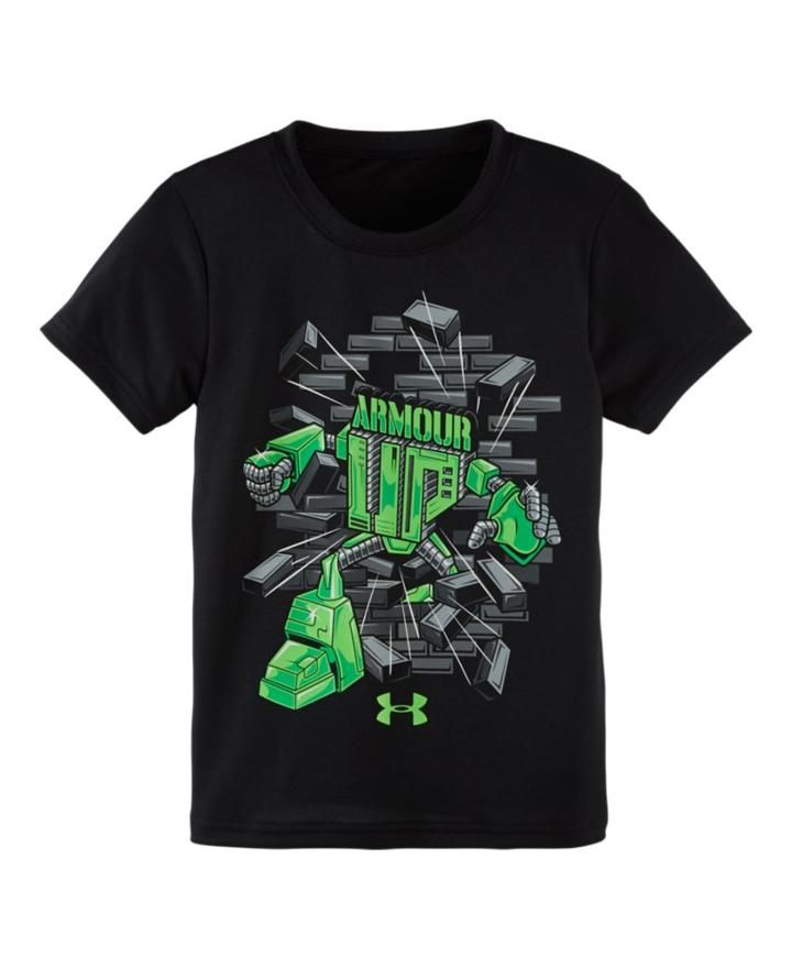 Under Armour Boys' Pre-school Ua Armour Up T-shirt