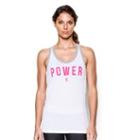 Under Armour Women's Ua Power In Pink Fearless Favorite Tank