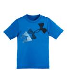 Under Armour Boys' Pre-school Ua Rising Logo T-shirt