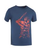 Under Armour Boys' Pre-school Ua Baseball Circuitry Short Sleeve Shirt