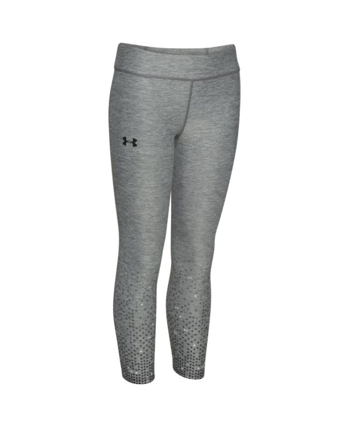 Under Armour Girls' Ua Studio Sport Long Capri