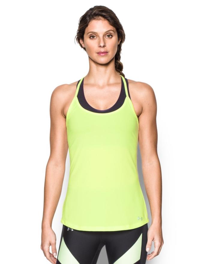 Under Armour Women's Ua Fly-by Racerback Tank