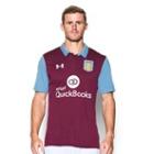 Under Armour Men's Aston Villa 16/17 Home Replica Jersey