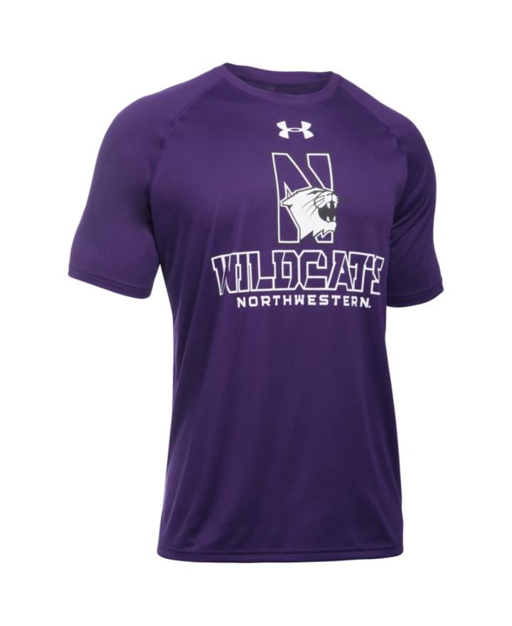 Under Armour Men's Northwestern Ua Tech T-shirt