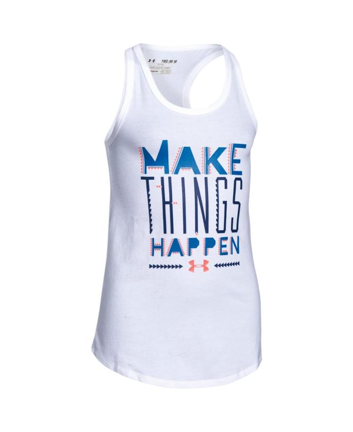 Under Armour Girls' Ua Make Things Happen Tank