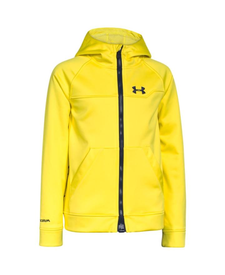 Under Armour Boys' Ua Storm Coldgear Infrared Softershell Hoodie