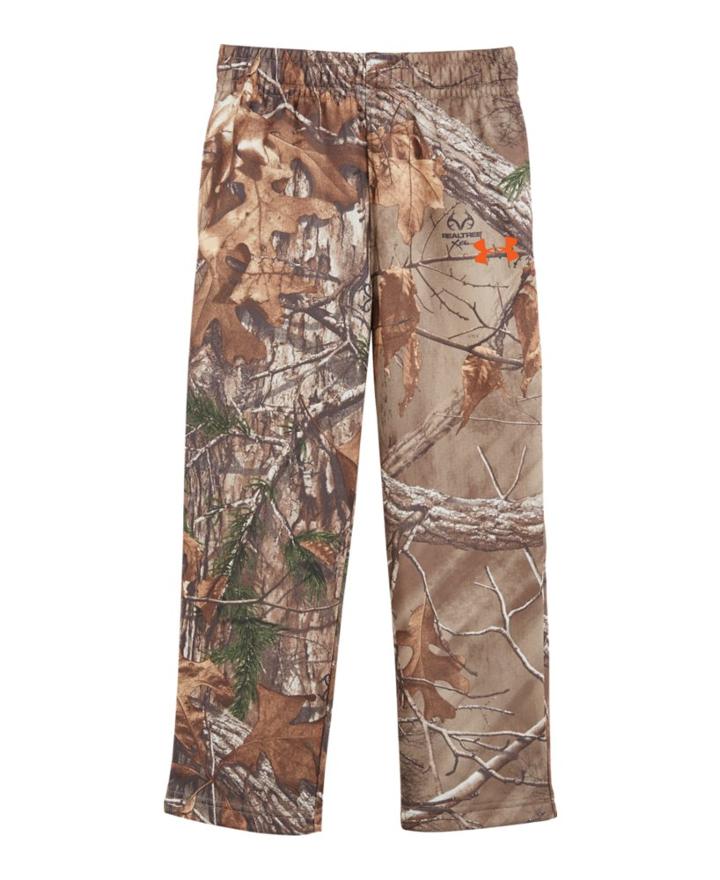 Under Armour Boys' Toddler Ua Camo Pants