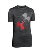 Under Armour Boys' Ua Impact Logo T-shirt
