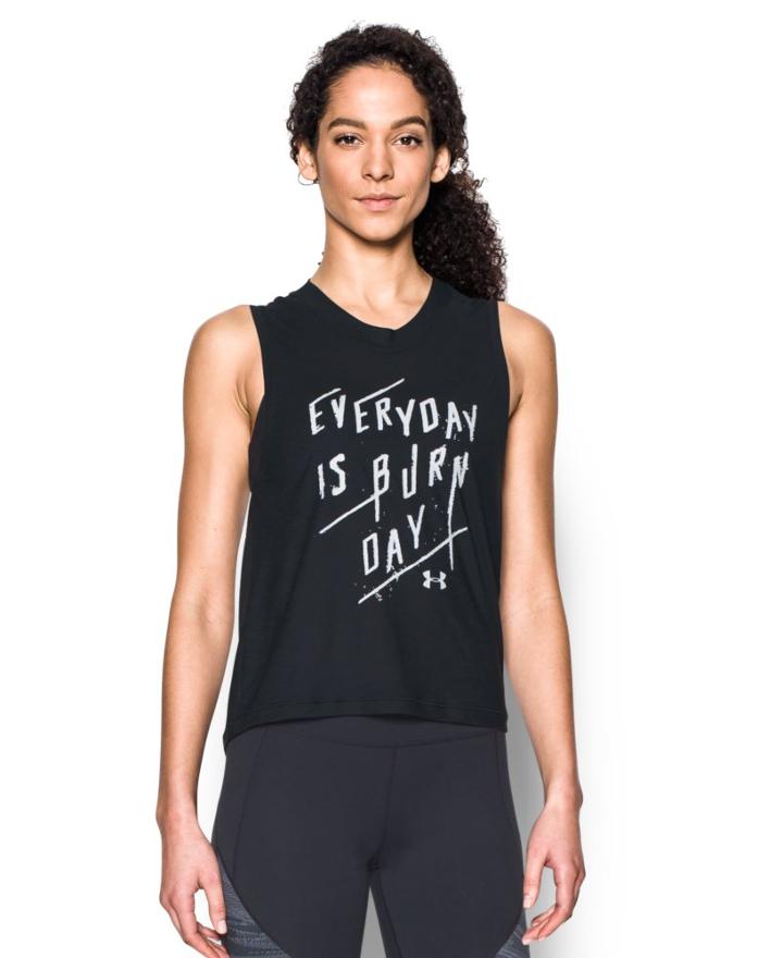 Under Armour Women's Ua Supreme Everyday Burn Day Muscle Tank