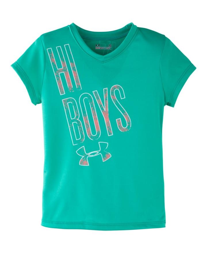 Under Armour Girls' Pre-school Ua Hi Boys V-neck