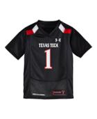 Under Armour Boys' Toddler Texas Tech Replica Jersey