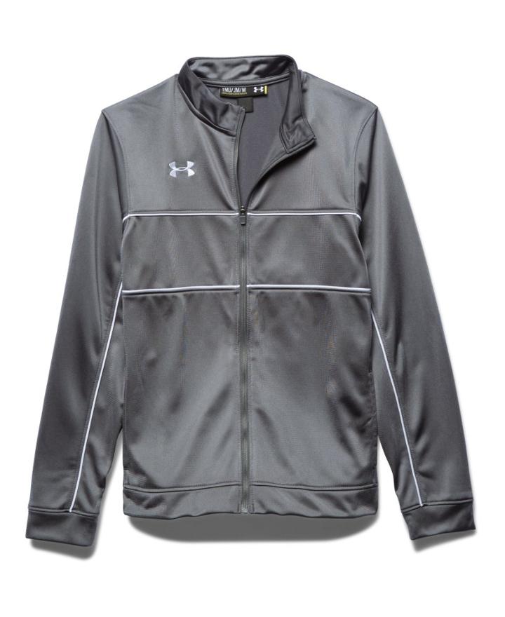 Under Armour Boys' Ua Rival Knit Warm Up Jacket