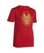 Boys' Under Armour Alter Ego Iron Man Team T-shirt