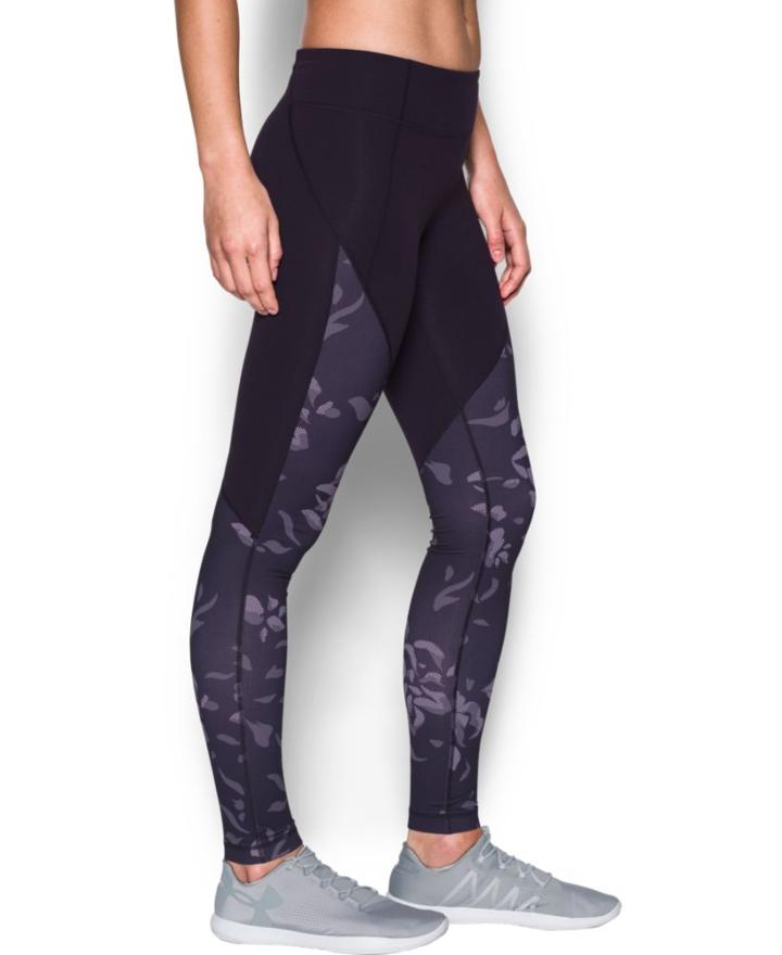 Under Armour Women's Ua Mirror Color Block Print Legging