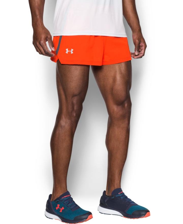 Under Armour Men's Ua Launch Split Shorts