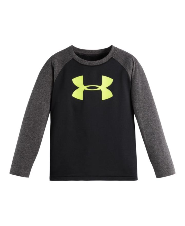 Under Armour Boys' Infant Ua Big Log Raglan Long Sleeve