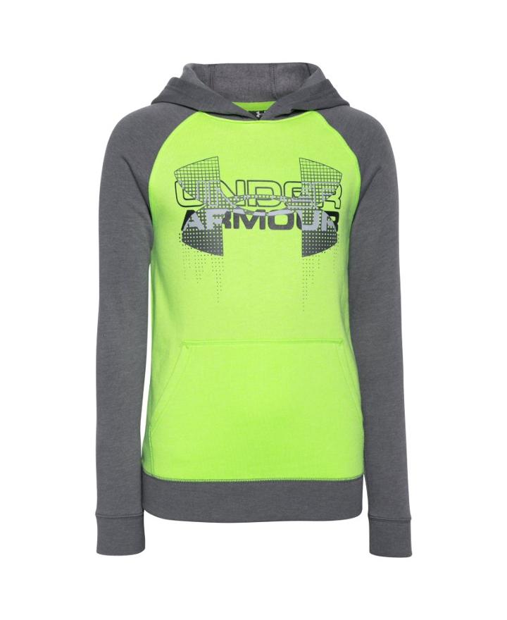 Under Armour Boys' Ua Commuter Tri-blend Fleece Hoodie