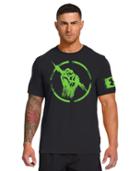 Under Armour Men's Ua Combine Training Electric Power T-shirt