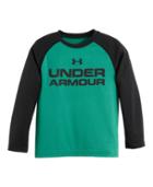 Under Armour Boys' Pre-school Ua Wordmark Ls T-shirt