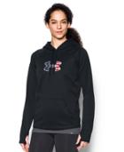 Under Armour Women's Ua Big Flag Logo Icon Hoodie