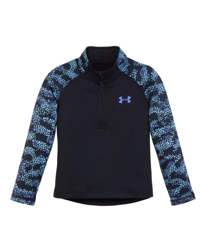 Under Armour Girls' Toddler Ua Mini Galaxy 1/4 Zip