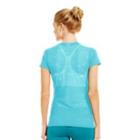 Under Armour Women's Heatgear Sonic See It Through Short Sleeve
