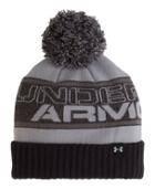 Under Armour Boys' Pre-school Ua Retro Pom Beanie