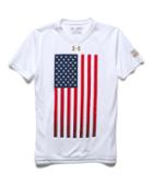 Under Armour Boys' Ua Usa Flag T-shirt