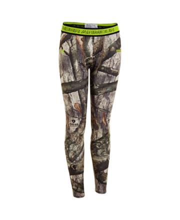 Under Armour Boys' Coldgear Evo Camo Leggings