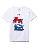 Under Armour Boys' St. Louis Cardinals Ua Tech T-shirt