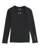 Under Armour Girls' Coldgear Fitted Long Sleeve Crew