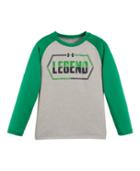 Under Armour Boys' Pre-school Ua Legend Raglan Long Sleeve