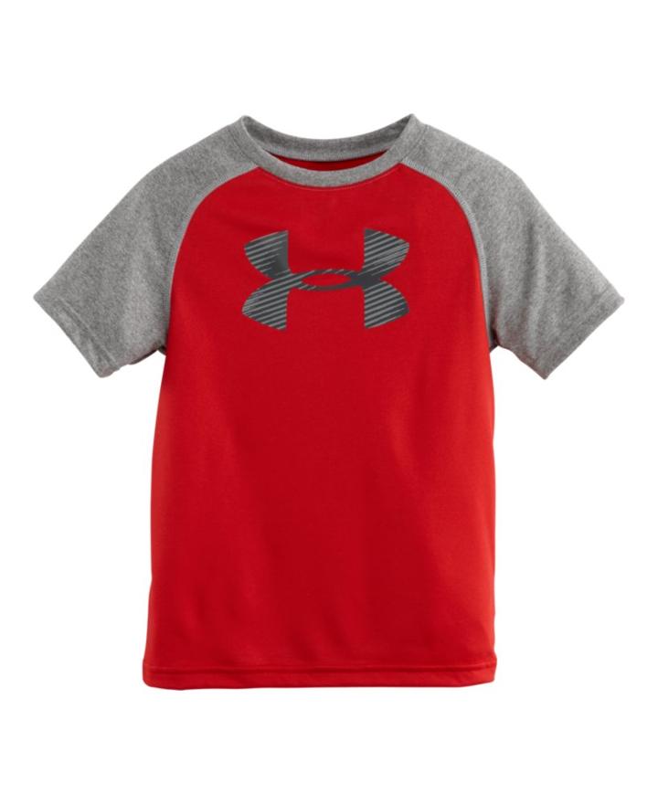 Under Armour Boys' Infant Ua Velocity Two Tone T-shirt