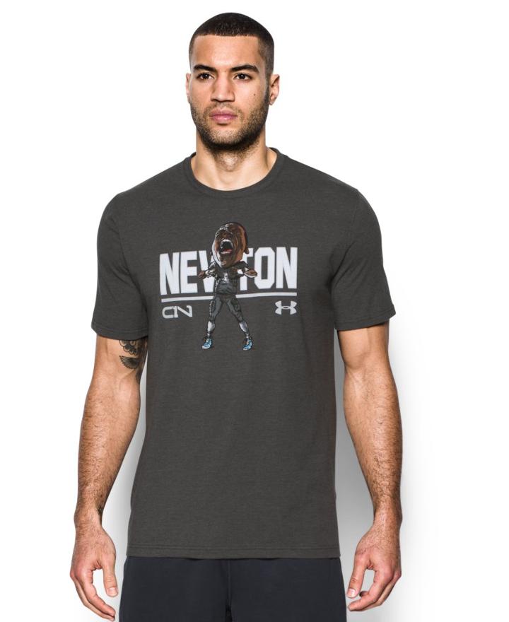 Under Armour Men's Ua Cam Newton Character T-shirt