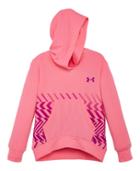 Under Armour Girls' Pre-school Ua Face Off Pullover Hoodie
