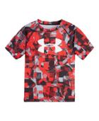 Under Armour Boys' Toddler Ua Big Logo Anaglyph Short Sleeve T-shirt