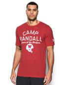 Under Armour Wisconsin Ua Iconic Camp Randall T-shirt