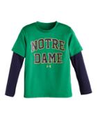 Under Armour Kids' Infant Notre Dame Long Sleeve T-shirt