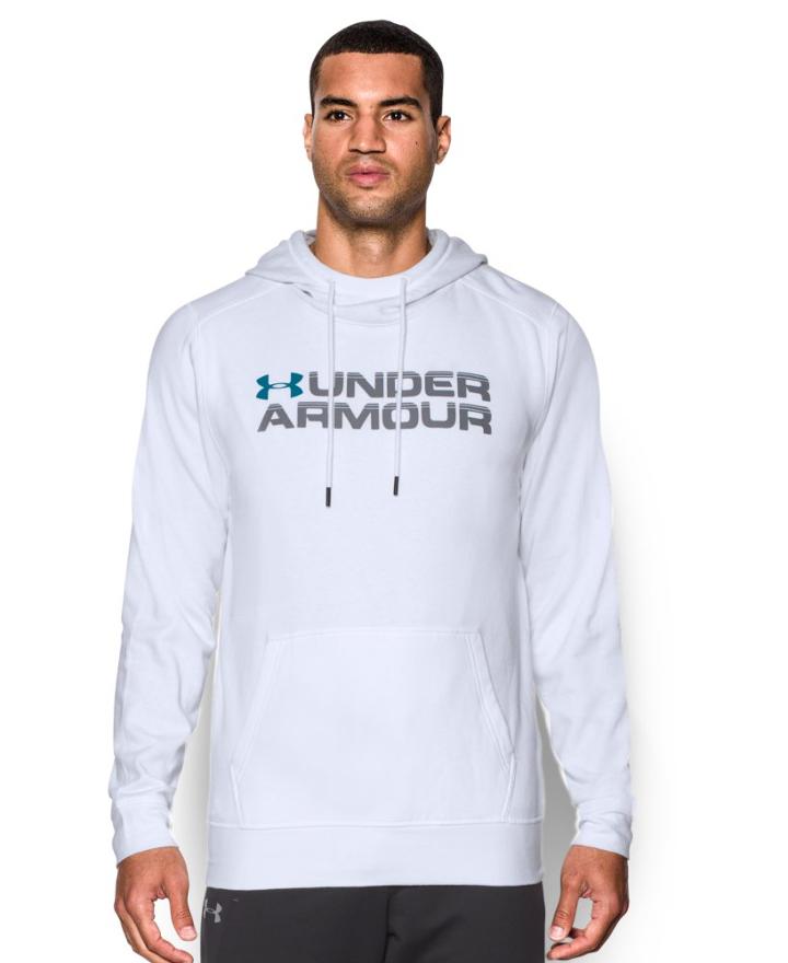 Under Armour Men's Ua Sportstyle Fleece Wordmark Hoodie