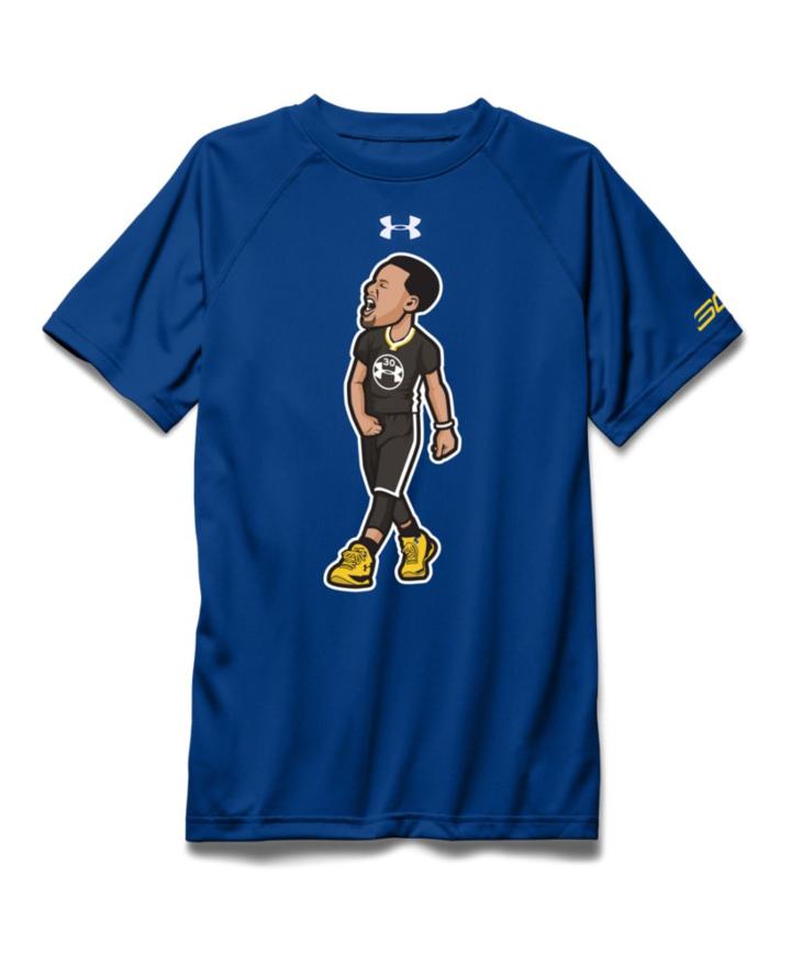 Under Armour Boys' Sc30 Victory Call Short Sleeve T-shirt