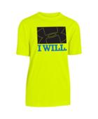 Under Armour Boys' Ua Chalk Big Logo T-shirt