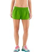 Under Armour Women's Perforated Ua Great Escape Shorts Ii