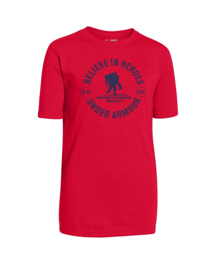Under Armour Boys' Wwp Bih T-shirt