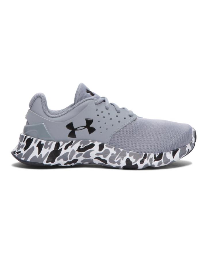 Under Armour Boys' Pre-school Ua Flow Camo Running Shoes