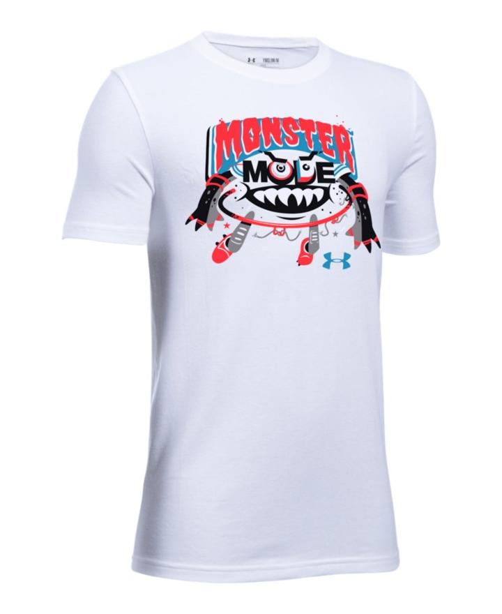 Under Armour Boys' Ua Monster Mode T-shirt
