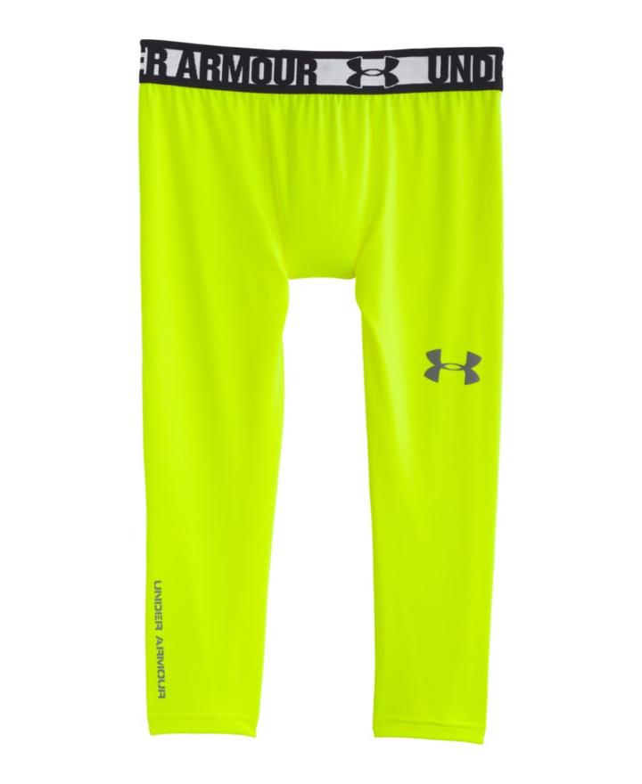 Under Armour Boys' Ua Heatgear Armour Hoops  Leggings