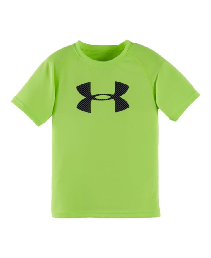 Under Armour Boys' Toddler Ua Optic Big Logo T-shirt