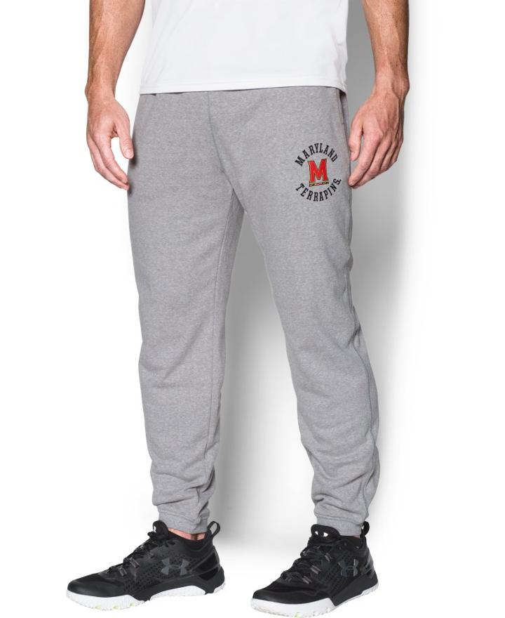 Under Armour Mens Maryland Ua Tri-blend Joggers